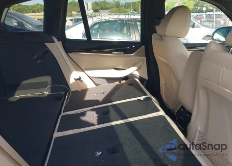 2021 BMW X3 xDrive30I from USA, damaged, VIN 5UXTY5C00M9G15147